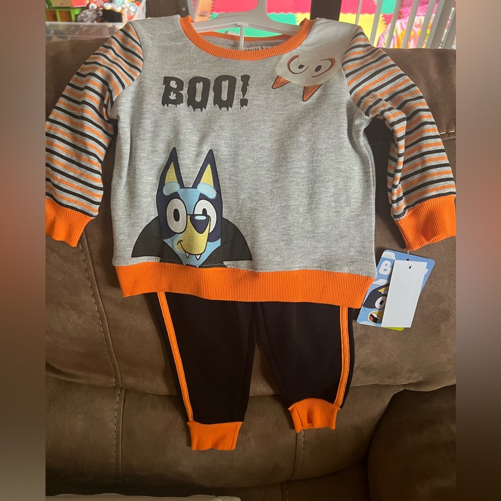 Bluey Set 2T